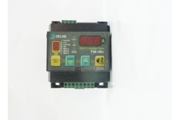 Earth Leakage Relay, TM-18c, Delab, Made in Malaysia